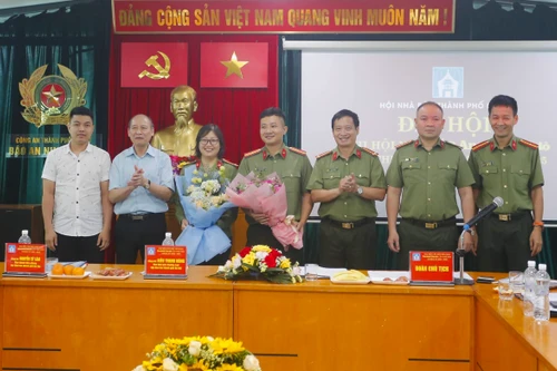 Phát huy truyền thống và niềm tự hào An ninh Thủ đô