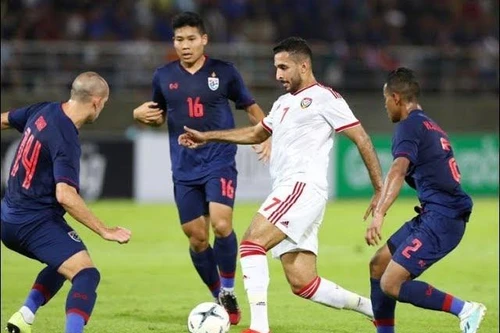 Chủ nhà UAE dập tắt hy vọng của tuyển Thái Lan?