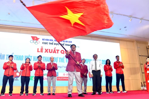 Đoàn Việt Nam xuất quân, mục tiêu có huy chương Olympic Paris 2024