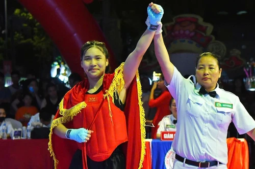 Giải vô địch trẻ Võ cổ truyền quốc gia 2025 kết thúc thành công