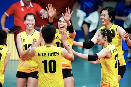 Giành huy chương lịch sử, bóng chuyền nữ Việt Nam lần đầu lên hạng 32 thế giới