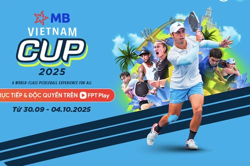 Dàn sao pickleball thế giới sắp "đổ bộ" Đà Nẵng