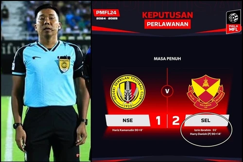 Thổi 11m đáng ngờ, trọng tài Malaysia bị đuổi việc ngay lập tức