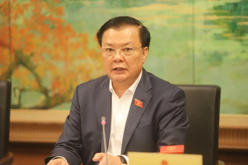 Bí thư Thành ủy Hà Nội Đinh Tiến Dũng: "Chủ trương vaccine thời gian tới rất quan trọng"