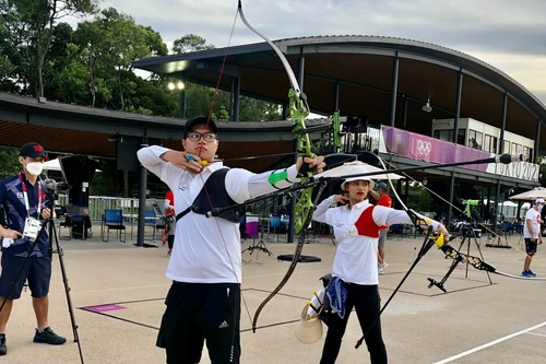 Đoàn Việt Nam xuất trận Olympic Tokyo