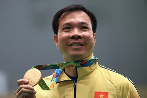 Hoàng Xuân Vinh là VĐV thứ 16 được dự Olympic Tokyo