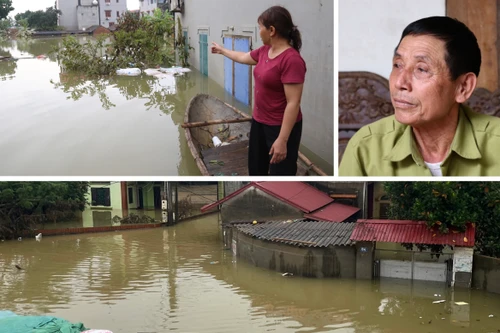 Đa Phúc - 5 ngày sau trận ngập lụt lịch sử