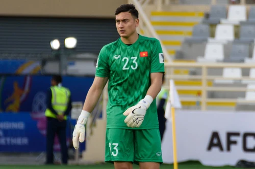 Tuyển Việt Nam vắng Đặng Văn Lâm trong 4 tháng