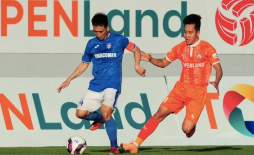 Khó lường màn tách tốp V-League 2021