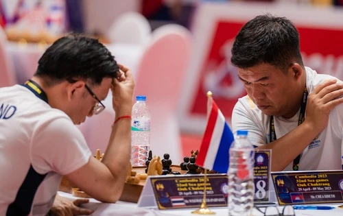 Chủ nhà Campuchia xếp sau Việt Nam, Thái Lan ở môn sở trường