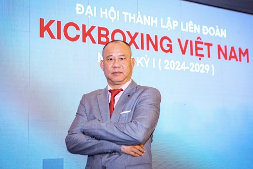 Xác định người ngồi ghế Chủ tịch Liên đoàn Kickboxing Việt Nam