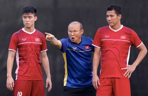 Thầy Park hứa đưa tuyển Việt Nam vào vòng loại cuối World Cup 2022