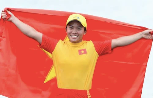 Nữ tay chèo cao 1m51 giúp Việt Nam giành vé Olympic lịch sử