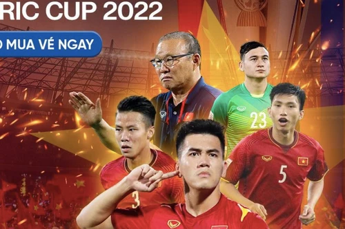 Vé xem ĐT Việt Nam đá chung kết AFF Cup 2022 có giá bao nhiêu?
