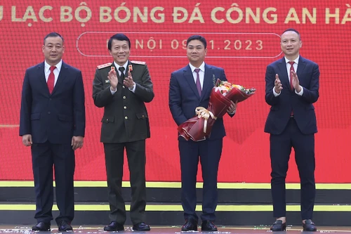 Viết tiếp truyền thống vẻ vang của đội bóng Công an Hà Nội