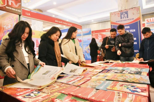 Lời cảm ơn của ban tổ chức Hội báo xuân Giáp Thìn - Hà Nội 2024