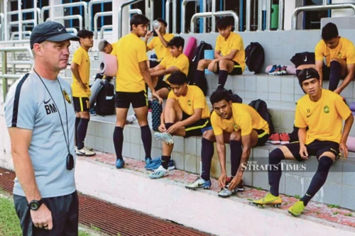 U23 Malaysia thêm 3 cầu thủ mắc Covid-19 trước trận quyết đấu U23 Lào