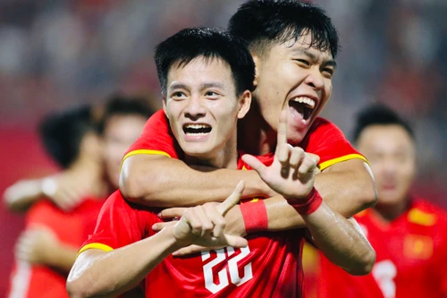 U23 Việt Nam thắng tuyệt đối, giành vé vòng chung kết châu Á 2026
