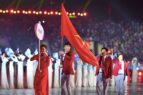 Công bố người cầm cờ đoàn Việt Nam tại SEA Games 32