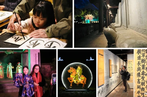 Khám phá tour Đêm Văn Miếu - Quốc Tử Giám