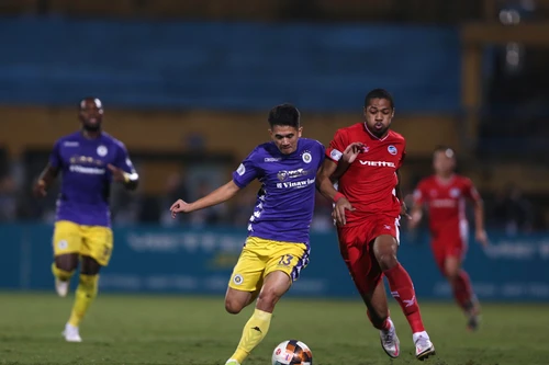 Viettel cầm chân Hà Nội FC, đua vô địch V-League khó lường