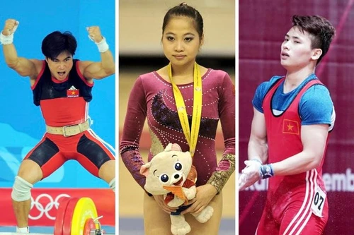 Doping phá hỏng sự nghiệp dàn 'sao' thể thao Việt Nam