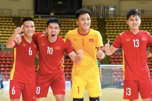 Nghẹt thở hạ Myanmar, futsal Việt Nam giành vé Asian Cup 2022