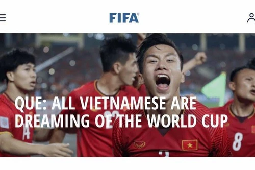 Quế Ngọc Hải trả lời FIFA: Mọi người dân Việt Nam đều có giấc mơ World Cup