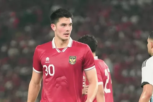 Tuyển Indonesia trừng phạt trung vệ gốc Thái Lan