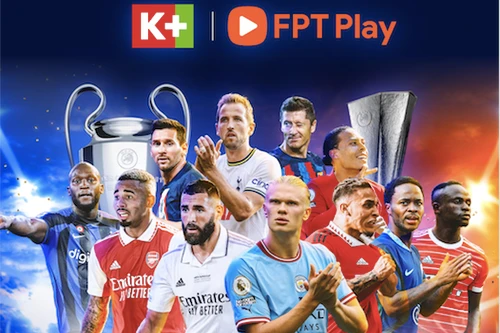 UEFA Champions League có trên app K+