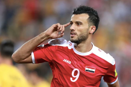 Tiền đạo "triệu đô" hội quân Syria đấu tuyển Việt Nam