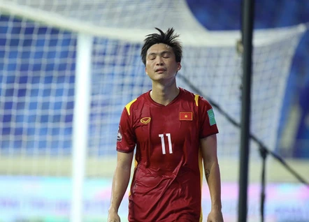 Tuấn Anh không kịp hồi phục để đấu Malaysia
