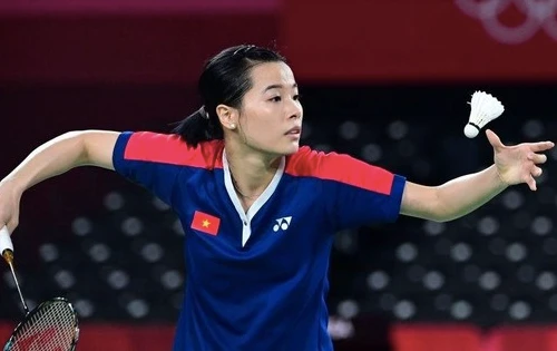 "Hoa khôi cầu lông" Nguyễn Thuỳ Linh leo hạng 23 thế giới