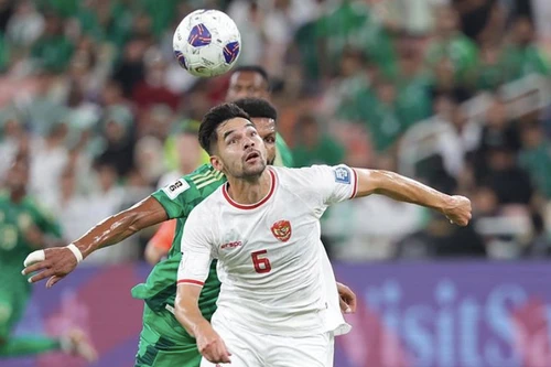 Tạo địa chấn châu Á, Indonesia thu hẹp khoảng cách với tuyển Việt Nam