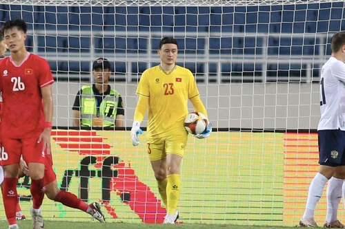 Đặng Văn Lâm nhận trách nhiệm, mong tuyển Việt Nam thắng Thái Lan