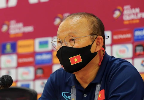 HLV Park Hang-seo: "Chúng tôi đã không may mắn..."