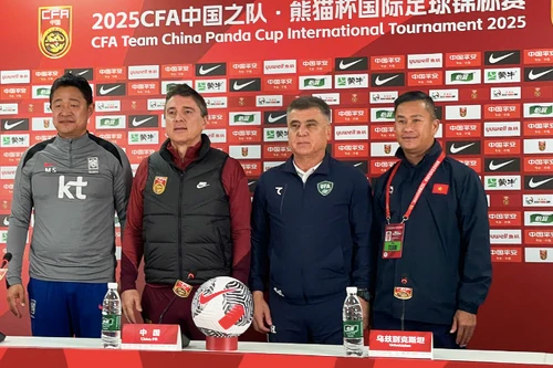 U22 Việt Nam sẽ nỗ lực thi đấu tốt trước Trung Quốc, Hàn Quốc, Uzbekistan