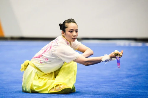 Dương Thuý Vi giành HCV thứ 12 cho Việt Nam