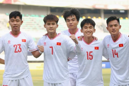 U19 Việt Nam lần đầu biết thắng trong ngày chia tay giải Đông Nam Á