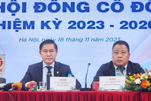 Ông Trần Anh Tú làm Chủ tịch VPF nhiệm kỳ thứ ba liên tiếp