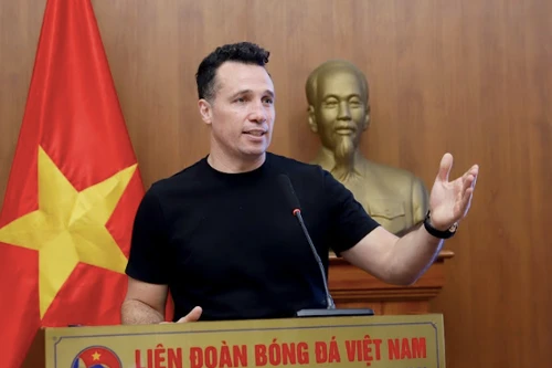 HLV Giustozzi: 'Tuyển Việt Nam rất được tôn trọng trong thế giới futsal'