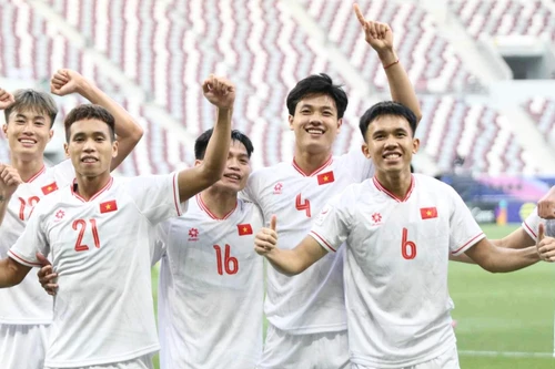 U23 Việt Nam lập 3 cột mốc lịch sử ở giải châu Á