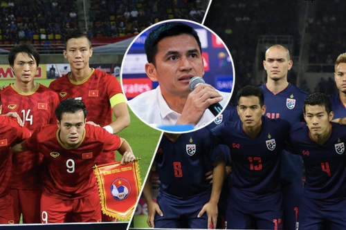 Kiatisak mong Việt Nam gặp Thái Lan ở chung kết AFF Cup 2020