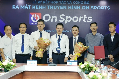 Kênh truyền hình vừa ra mắt On Sports phát sóng độc quyền các trận đấu ĐT Việt Nam năm 2021