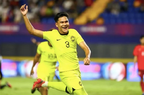 Hậu vệ Malaysia không muốn 'tặng' penalty cho U23 Việt Nam