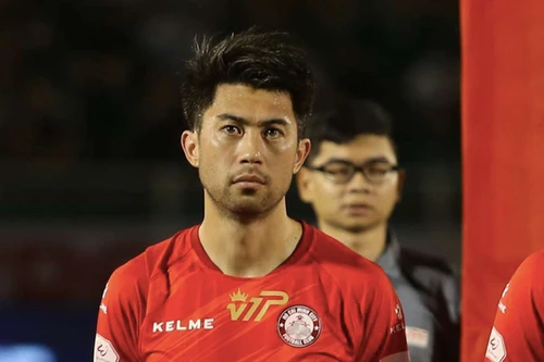 Lee Nguyễn có thể vắng mặt ở V-League 2022