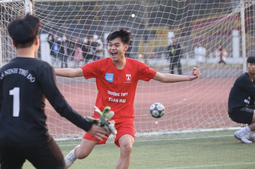 Nghẹt thở trận derby huyện Chương Mỹ