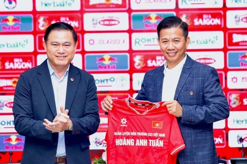 VFF phản ứng trước tin chia tay HLV Hoàng Anh Tuấn