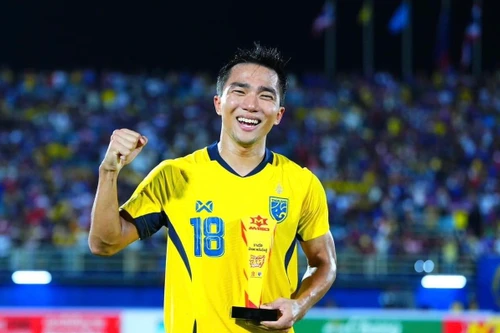 Chanathip nói về 'thế hệ mới' của tuyển Thái Lan