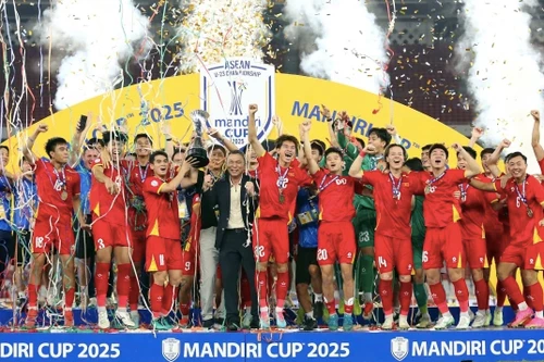 Thủ tướng Chính phủ gửi thư chúc mừng U23 Việt Nam